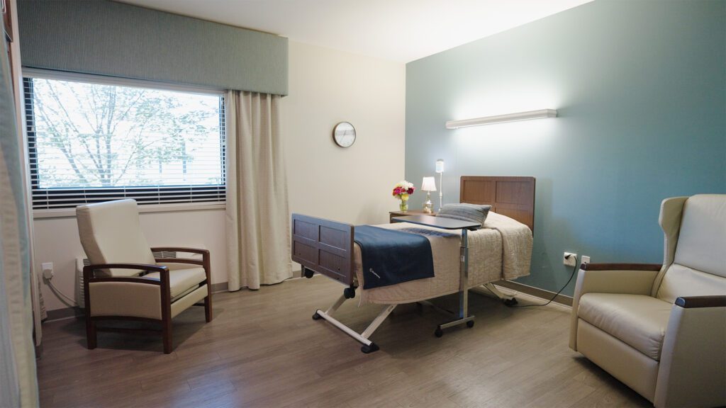A Room available for long term care and short term care residents at BirchPointe